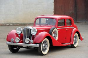 Jaguar SS 2&frac12;-Litre Sports Saloon '1937